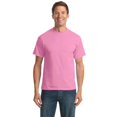 thumbnail image 1 of Port & Company ®  - Core Blend Tee.  Pc55 M Candy Pink, 1 of 1