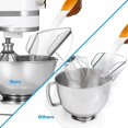 thumbnail image 4 of Cooking Machine Baffle Kitchen Accessories Oil Powder Splash Universal Pouring Shield, 4 of 5