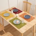 thumbnail image 2 of CSChome Tapis de Table à Manger Tapis de Table à Manger Couleur Unie Super Doux Résistant aux Rayures Facile à Nettoyer, 2 of 6