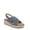 Oxide Blue Microfiber, variant on Dr. Scholl's Womens Ember Espadrille Sandal Blue 7M