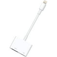 thumbnail image 1 of Adaptador Hdmi Otg Lightning A Av Digital Para iPhone / iPad, 1 of 5