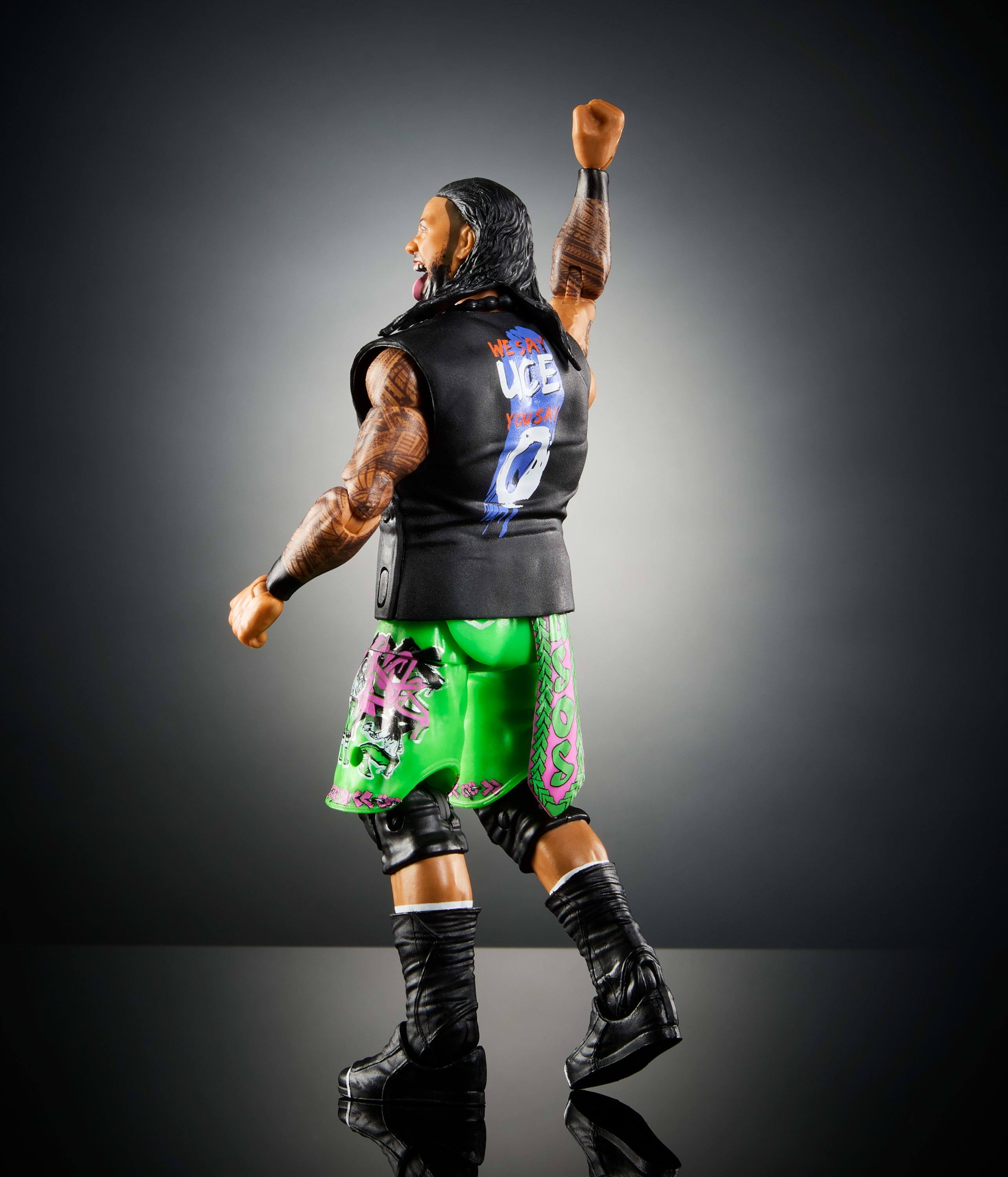 WWE-Figurine Articulée Élite à collectionner Jimmy Uso