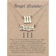 thumbnail image 1 of 2-Piece Set Of Adjustable Female Layered Necklace for women Exquisite Layered Necklace, Handmade 14K Gold-Plated Angel Lucky Number Pendant Necklace, 1 of 3