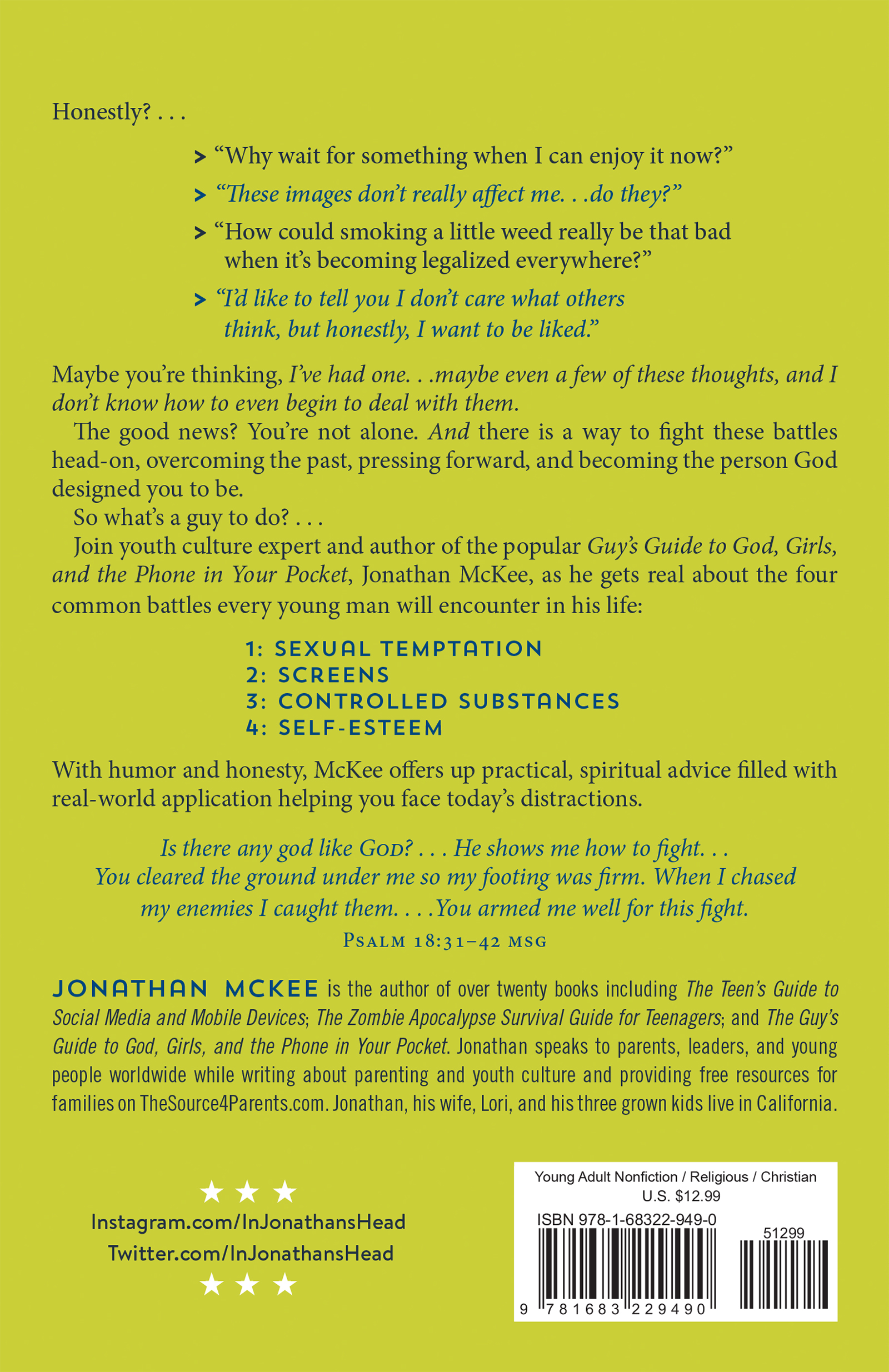 The Guy's Guide to Four Battles Every Young Man Must Face : a manual to overcoming life’s common distractions (Paperback) - image 3 of 6