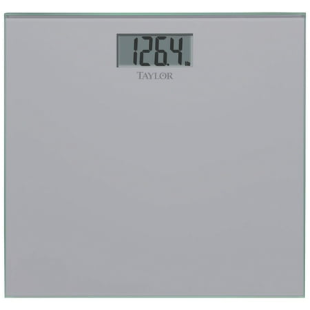 Taylor Precision Products 755841933s Digital 1.58" Lcd Bath Scale