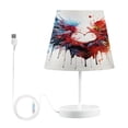 thumbnail image 2 of Colorful Wings Heart Desk Lamp LED Table Nightstand Lamps with 3 Color Temperatures for Home Bedroom Living Room Decor 6x11, 2 of 8