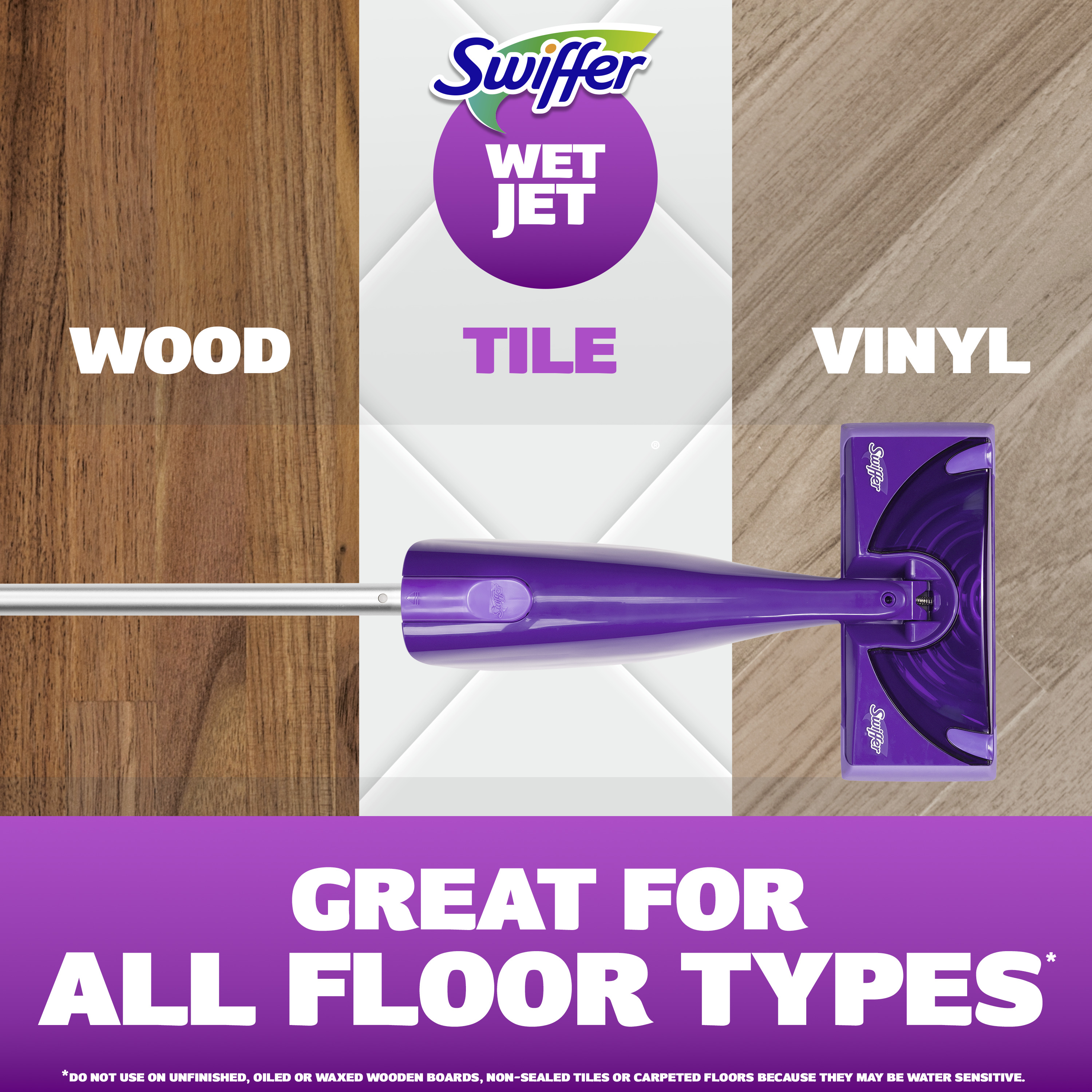Swiffer WetJet Spray Mop Starter Kit photo 6