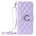 thumbnail image 1 of Funda tipo billetera GANGXUN para iPhone 15 – Tapa abatible con correa para mujer, 1 of 5