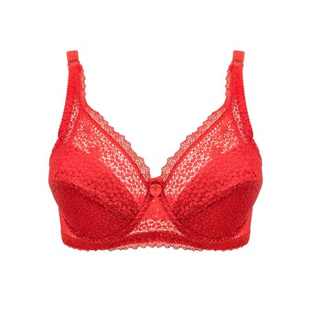 

KEJIG High Quality Womens Solid Lace Lingerie Bras Plus Size Underwear Bralette Bras Comfortable Bra