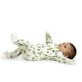 thumbnail image 3 of M+A by Monica + Andy Organic Cotton One Piece Coverall and Bib Set, Sizes Newborn - 18-24 Months, 3 of 5