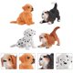 thumbnail image 2 of 4pcs Figuras de perro Playset Figuras de cachorro realistas Perros Animales Juguete Estilo aleatorio, 2 of 5