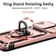 thumbnail image 4 of Estuche GANGXUN para Samsung Galaxy A22 4G, soporte giratorio 360°, estilo mecánico y magnético, 4 of 5