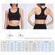 thumbnail image 4 of TFixol Sujetador deportivo con espalda cruzada para mujer, acolchado, push up, entrenamiento de alto impacto, 4 of 8