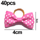 thumbnail image 2 of Lindos lazos para el pelo de perros pequeños, moño pequeño con gomas elásticas, productos para el cuidado de mascotas, lazos para el pelo de mascotas, accesorios para el cabello, 2 of 5