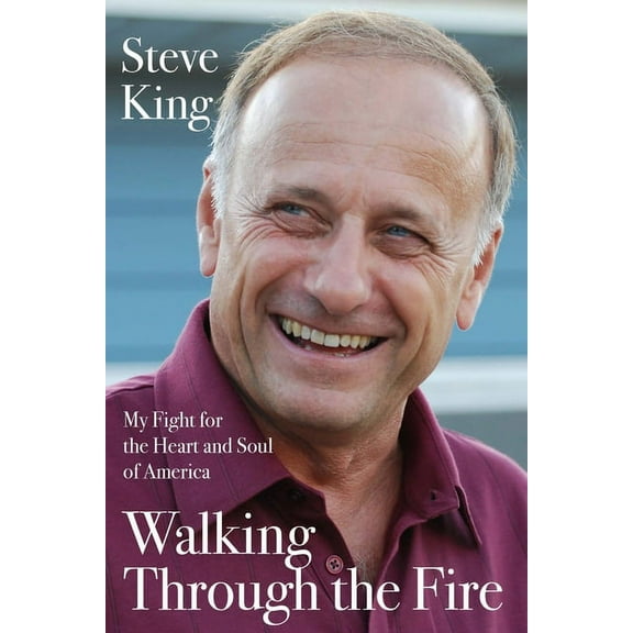 Walking Through the Fire: My Fight for the Heart and Soul of America, (Hardcover)