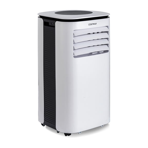 Canddidliike 9000 BTU 3 in 1 Portable Air Conditioner with Fan and Dehumidifier, Room Air Conditioner with Remote Control,Dehumidifier, White