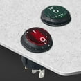 thumbnail image 3 of Moisture Proof Round Rocker Switches 3 Terminals 3 Way without Light for Appliances, 3 of 8