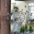 thumbnail image 1 of Miniatura de hadas para jardín, , colmena, silueta, figuras, decoración Sharpla Siluetas de árboles de hadas, 1 of 8