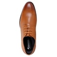 thumbnail image 5 of Urban Fox Men's Vincent Oxford Dress Shoes | Lace Up Oxfords | Mens Oxford | Classic Dress Shoes | Tan 7, 5 of 7