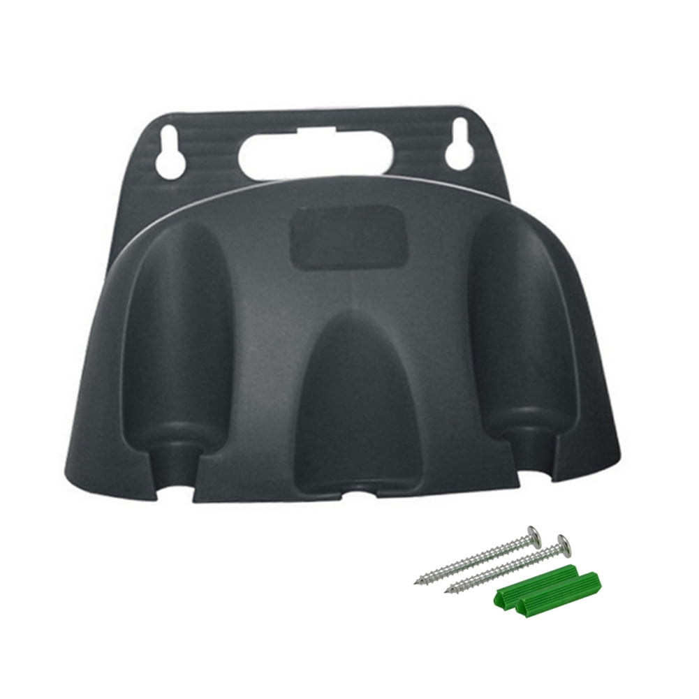 BELUPAI Green Garden Hose Holder Wall Mount Durble Hanger Plastic Hook