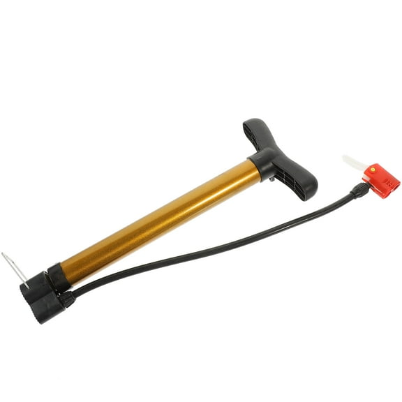 Portable Air Pump Pumps Bike Tire Tires Inflators Balloon Birthday Present Floor Hand