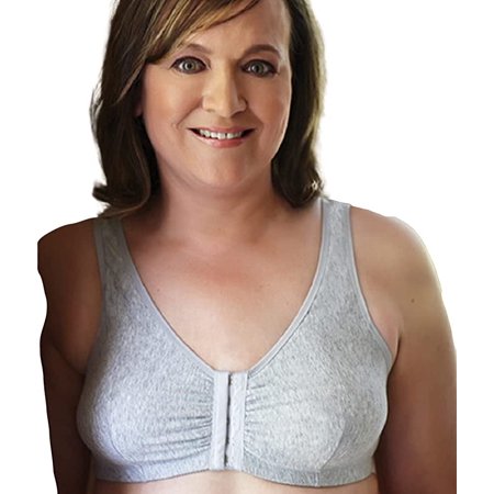 

Mastectomy Bra Leisure Size S-A/B Grey