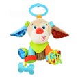 thumbnail image 1 of Juguete Peluche Niño Bebe Sonaja Y Mordedera Texturas Sozzy Dara Baby  Jug0019, 1 of 6