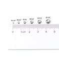 thumbnail image 4 of Uxcell 420 Stainless Steel Bearings Ball G100 Precision 1/16", 4 of 4