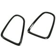 thumbnail image 4 of 2 uds anillo embellecedor de luz trasera izquierda derecha negro brillante moderno 51132752243 para R56 R57 R58 R59, 4 of 5