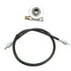 thumbnail image 5 of Cable de Medidor de 610 mm ANGGREK Engranaje de Velocímetro de 12 mm para Motocicleta, 5 of 8