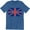 Blue, variant on United Kingdom British Country Flag Britain Men's T-Shirt