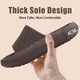 thumbnail image 5 of Pantuflas Rosyclo Cloud para Mujeres y Hombres Color Chocolate, 5 of 5