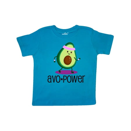 

Inktastic Avocado Vegan Avo Power Gift Toddler Toddler Girl T-Shirt