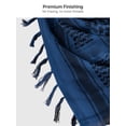 thumbnail image 3 of Bufanda FREE SOLDIER Shemagh, algodón táctico, 110 x 110 cm, azul, 3 of 9