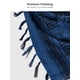 thumbnail image 3 of Bufanda FREE SOLDIER Shemagh Tactical Desert Keffiyeh blanca y azul, 3 of 7