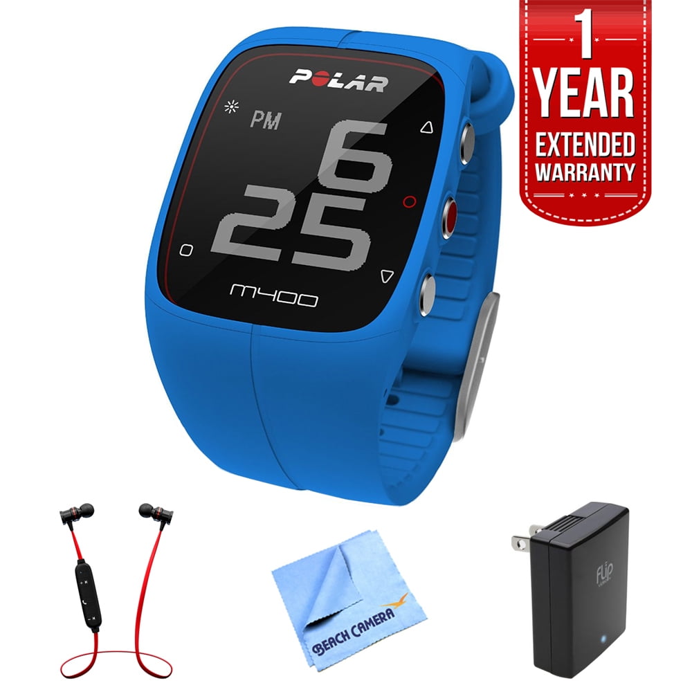 polar m400 blue