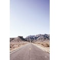 thumbnail image 2 of Larson, Nathan 23x32 White Modern Wood Framed Museum Art Print Titled - Dusty Desert Dreams Road, 2 of 4