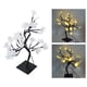 thumbnail image 4 of Lámpara de árbol de flores con fibra óptica USB con 24 luces LED para decoración del hogar, 4 of 8