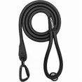 thumbnail image 1 of Chenchen Rope Dog Leash, 6 Foot Heavy Duty Dog Leash with Aviation Aluminum Auto Locking Carabiner, Strong Nylon Pet Lead for Small, Medium, Large Dogs (Black, 6FT), 1 of 1