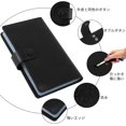 thumbnail image 2 of GHSDFBB Leather Credit Card Holder Business Card Holder Credit Card Cover, RFID Prevents Loss of Credit Cards or Business Cards,Large Storage Holds 102 Cards, 2 of 7