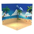 thumbnail image 2 of 3x 1:12 Almacenamiento de fondo Diorama Modelo de vehículo Diseño Colección Decoración Pantalla de fondo para figuras de acción a escala 1/12 Muñecas Exhibición Ciudad y Moderno CUTICAT vitrina de fondo, 2 of 8