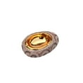 thumbnail image 1 of Amazing Rugs YS9158SJ7R Ambrose Gold Plated Crystal Embellished Ceramic Ashtray, 2 x 7.5 x 5.2 in., 1 of 1
