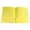 Yellow, variant on Plastic Folders with Pockets, Heavy Duty Two Pocket 3 Hole Punch Poly Folders with Business Card Slot, Letter Size Paper File Folders for Classroom Office Home Business, 11.4" x 9.4", Yellow
