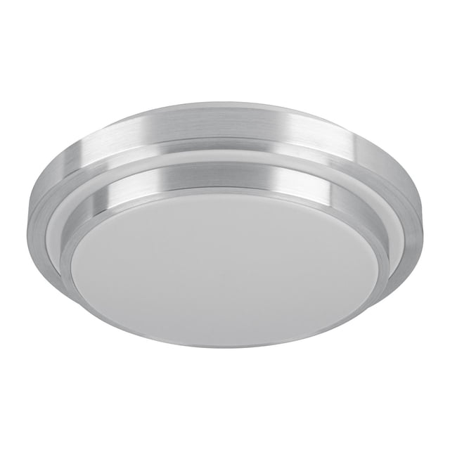 Luminario LED 22 W plafón decorativo metálico luz día, Basic TRUPER PLA-704L