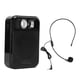 thumbnail image 2 of Amplificador de altavoz con auriculares con cable, amplificador de voz portátil, amplificador de voz recargable con micrófono, amplificador de voz confiable y duradero, 2 of 12