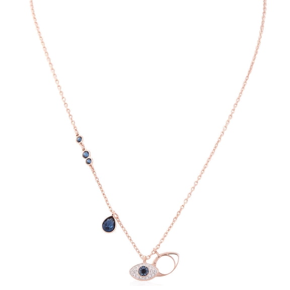Swarovski Symbolica Evil Eye Pendant