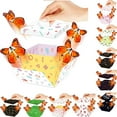 thumbnail image 4 of Surprise Box,Explosion Box,Butterfly Explosion Gift Box, Flying Butterfly Surprise Box, Exploding Butterfly Birthday Box with 8 pcs Flying Butterfly Toy for Birthday, Wedding(D), 4 of 9