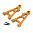 thumbnail image 1 of Para 1/16 16207 16208 16209 16210 H6V3 M162 M163 RC Car Upgrade Parts Kit de Brazo de Dobladillo Delantero Dorado, 1 of 5