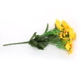 thumbnail image 3 of Accesorios de fotografía de ramo de flores de seda de girasol de simulación para fiesta de boda (E) Ehuebsd Libre de BPA, 3 of 8