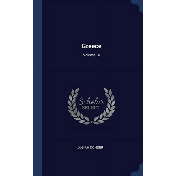 Greece; Volume 16 (Hardcover)